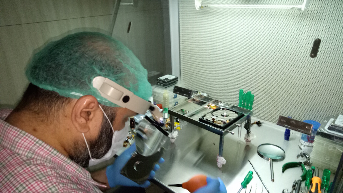 Bathinda Data Recovery - Main Landing Page Photo